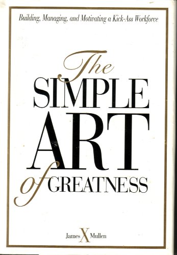 cover image Simple Art of Greatness