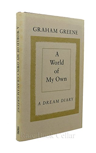 cover image A World of My Own: 2a Dream Diary