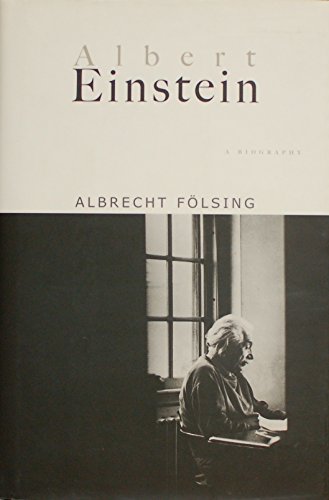 cover image Albert Einstein: A Biography