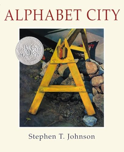 cover image Alphabet City