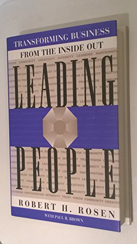 cover image Leading People: Transforming Business from the Inside Out