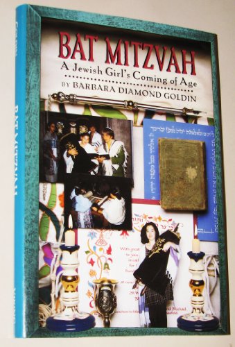 cover image Bat Mitzvah: A Jewish Girl's Coming of Age