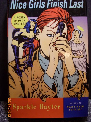 cover image Nice Girls Finish Last: 9a Robin Hudson Mystery