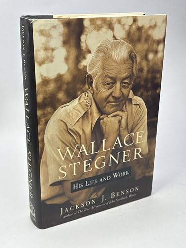 cover image Wallace Stegner: His Life and Work