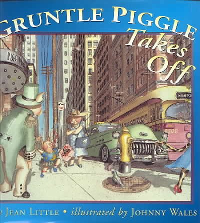 cover image Gruntle Piggle Takes Off