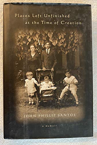 cover image Places Left Unfinished at the Time of Creation