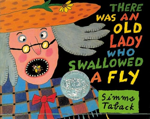 cover image There Was an Old Lady Who Swallowed a Fly