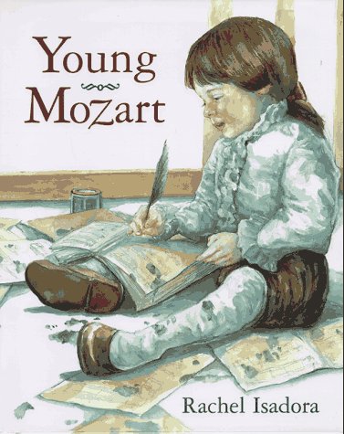 cover image Young Mozart
