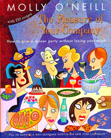 cover image The Pleasure of Your Company: 0