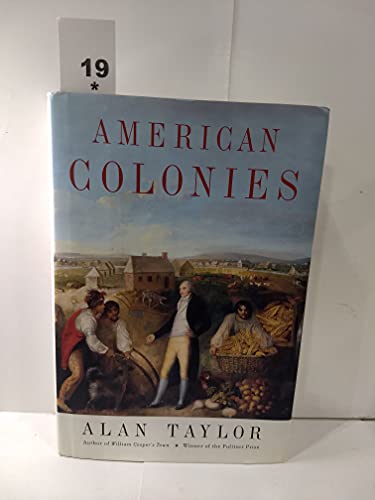 cover image AMERICAN COLONIES