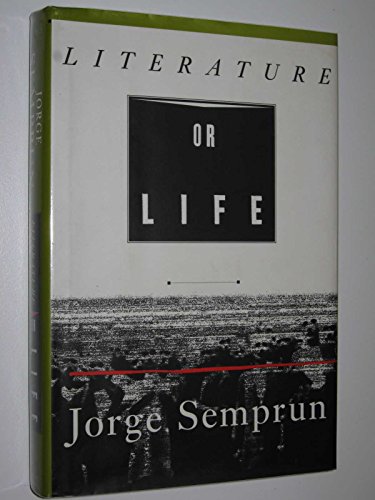 cover image Literature or Life