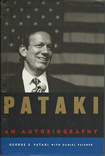 cover image Pataki: An Autobiography