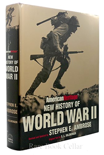 cover image The American Heritage New History of WWII