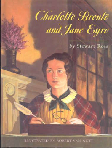 cover image Charlotte Bronte and Jane Eyre