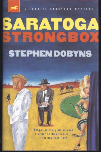 cover image Saratoga Strongbox: 1a Charlie Bradshaw Mystery
