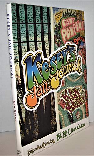 cover image KESEY'S JAIL JOURNAL