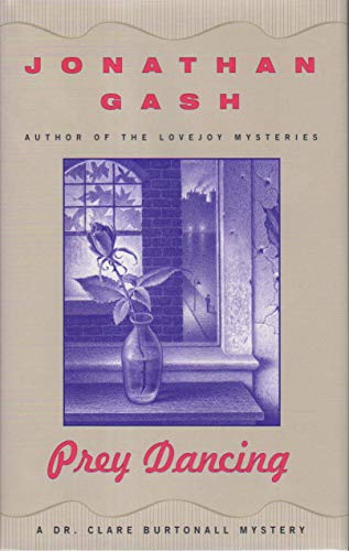 cover image Prey Dancing: 1a Dr. Clare Burtonall Mystery