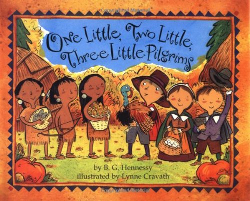 cover image One Little, Two Little, Three Little, Pilgrims