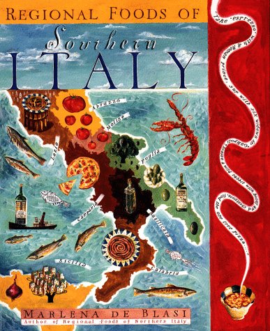 cover image Regional Foods of Southern Italy