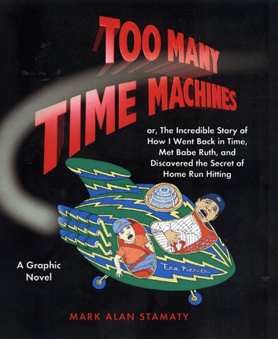 cover image Too Many Time Machines