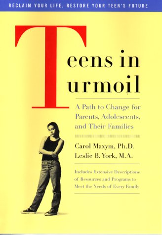 cover image Teens in Turmoil: 2avoiding and Coping with Crisis