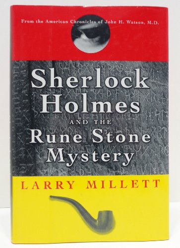 cover image Sherlock Holmes and the Rune Stone Mystery