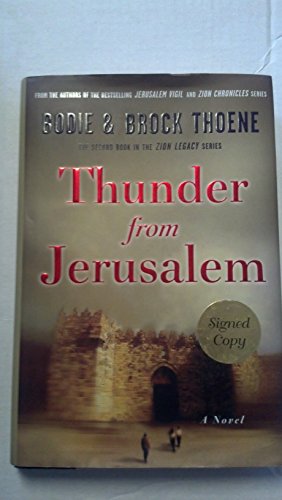 cover image Thunder from Jerusalem