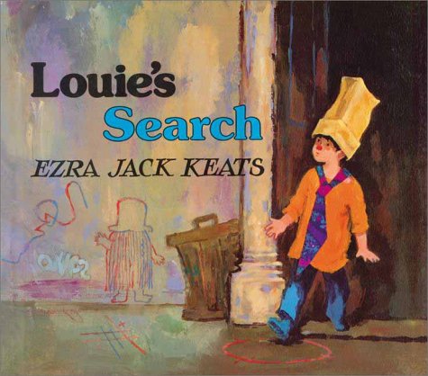 cover image Louie's Search