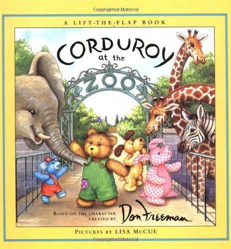 cover image Corduroy at the Zoo