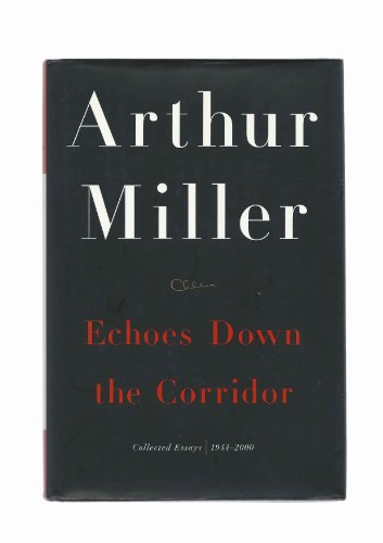 cover image Echoes Down the Corridor: Collected Essays, 1944-1999