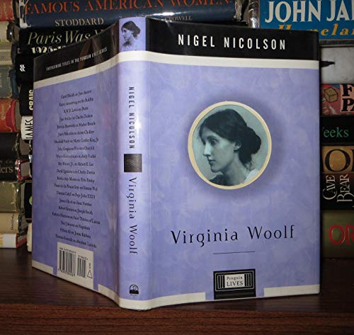 cover image Virginia Woolf