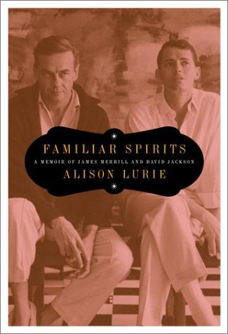 cover image Familiar Spirits: A Memoir of James Merrill and David Jackson
