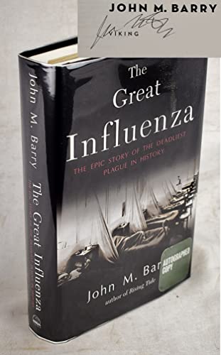 cover image THE GREAT INFLUENZA: The Epic Story of the Deadliest Plague in History