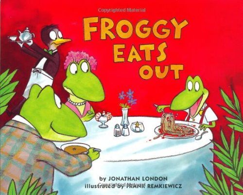 cover image Froggy Eats Out