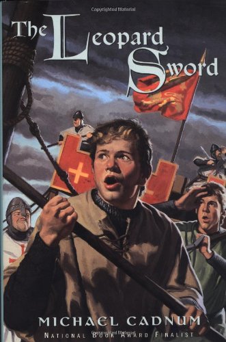 cover image The Leopard Sword