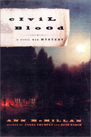cover image CIVIL BLOOD: A Civil War Mystery