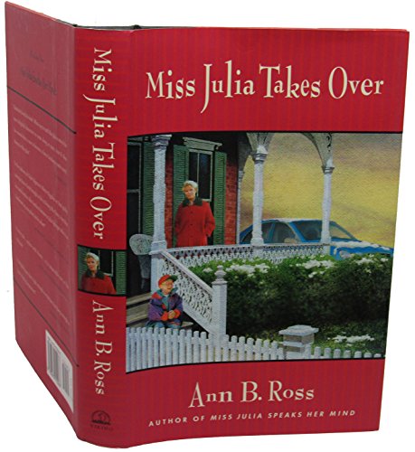 cover image MISS JULIA TAKES OVER