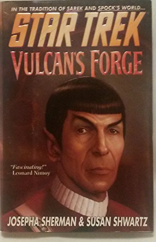 cover image Vulcan's Forge