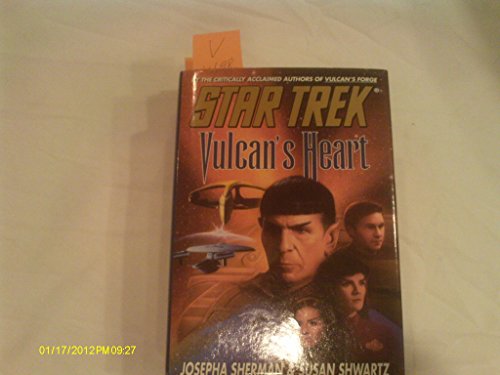 cover image Vulcan's Heart