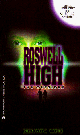 cover image The Outsider: Roswell High #1