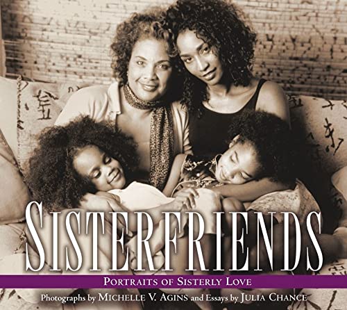 cover image Sisterfriends: Portraits of Sisterly Love