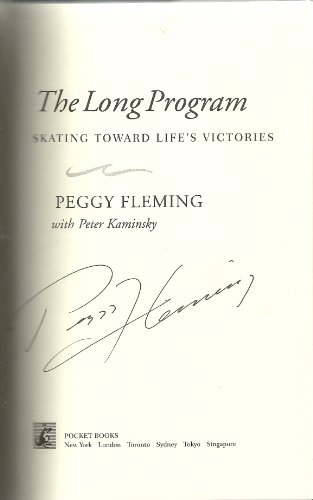 cover image The Long Program: Skating Toward Life's Victories