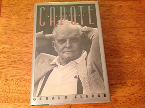 cover image Capote: A Biography