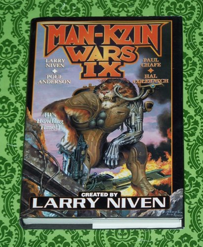 cover image MAN-KZIN WARS IX