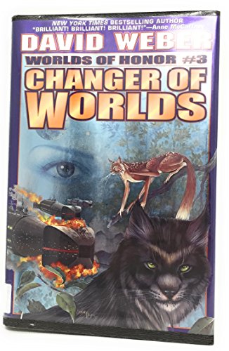 cover image CHANGER OF WORLDS: 
Worlds of Honor #3 
