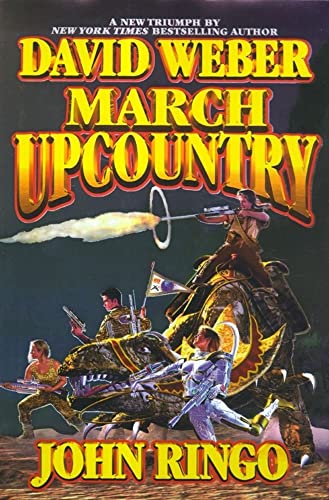 cover image MARCH UPCOUNTRY