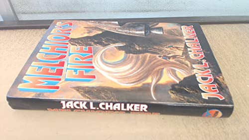 cover image MELCHIOR'S FIRE