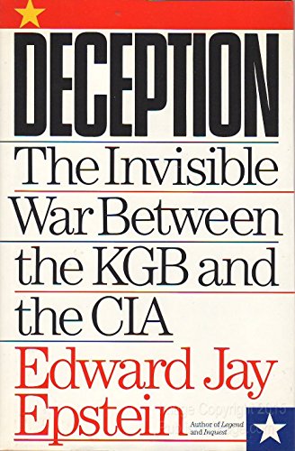 cover image Deception: The Invisible War Between the KGB and the CIA