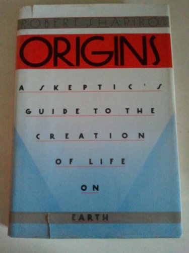 cover image Origins: A Skeptic's Guide to the Creation of Life on Earth