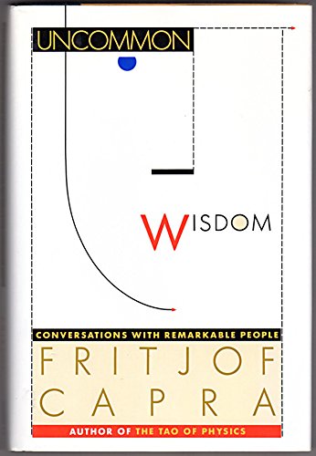 cover image Uncommon Wisdom: Conversations with Remarkable People
